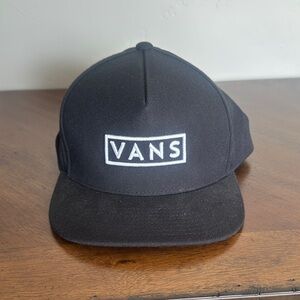 Vans Classic Black Hat